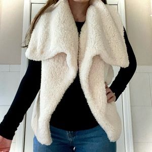 Sherpa vest 🤍